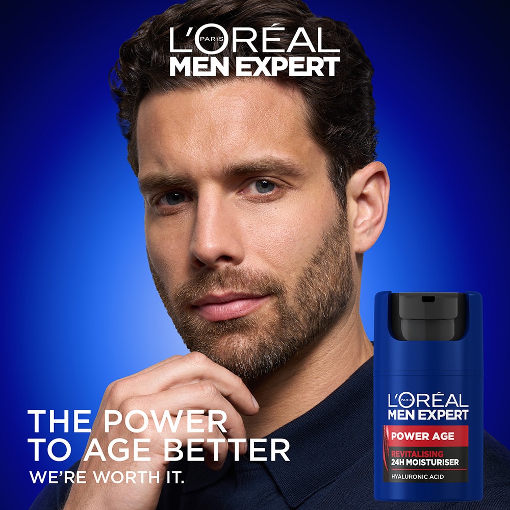 Power Age Anti Wrinkle Cream for Men packaging