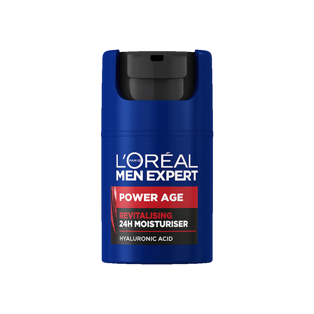 Power Age Moisturiser with Hyaluronic Acid