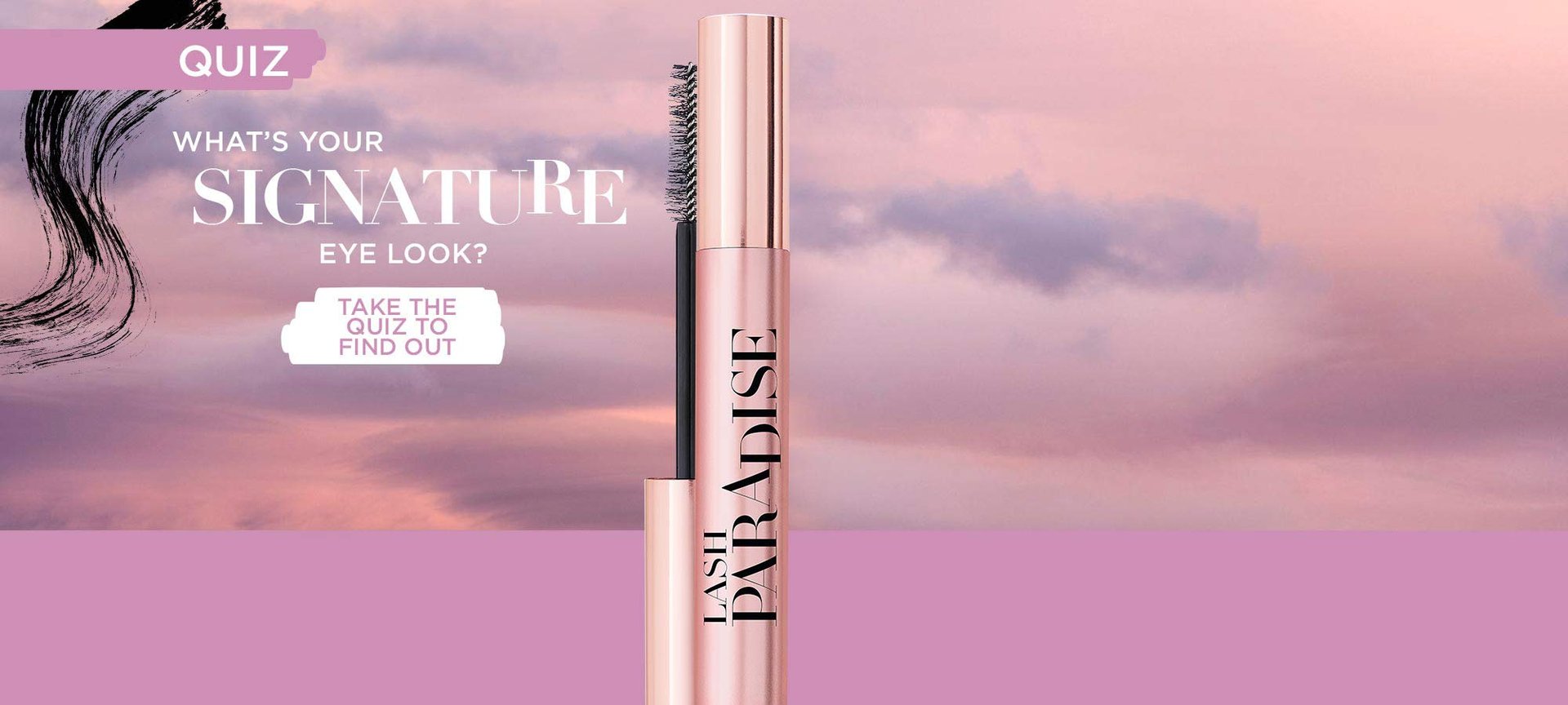 Paradise Mascara Quiz Hero