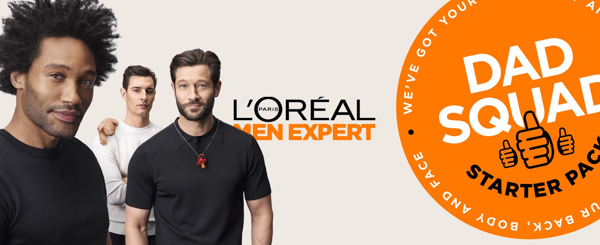 Fathers Day Landing Page Main Banner