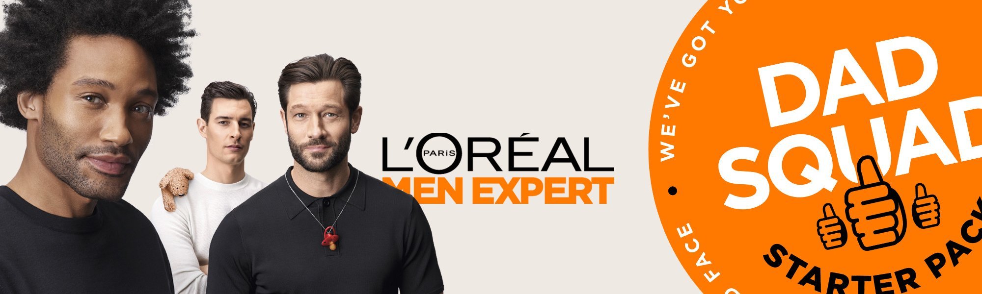 Fathers Day Landing Page Main Banner