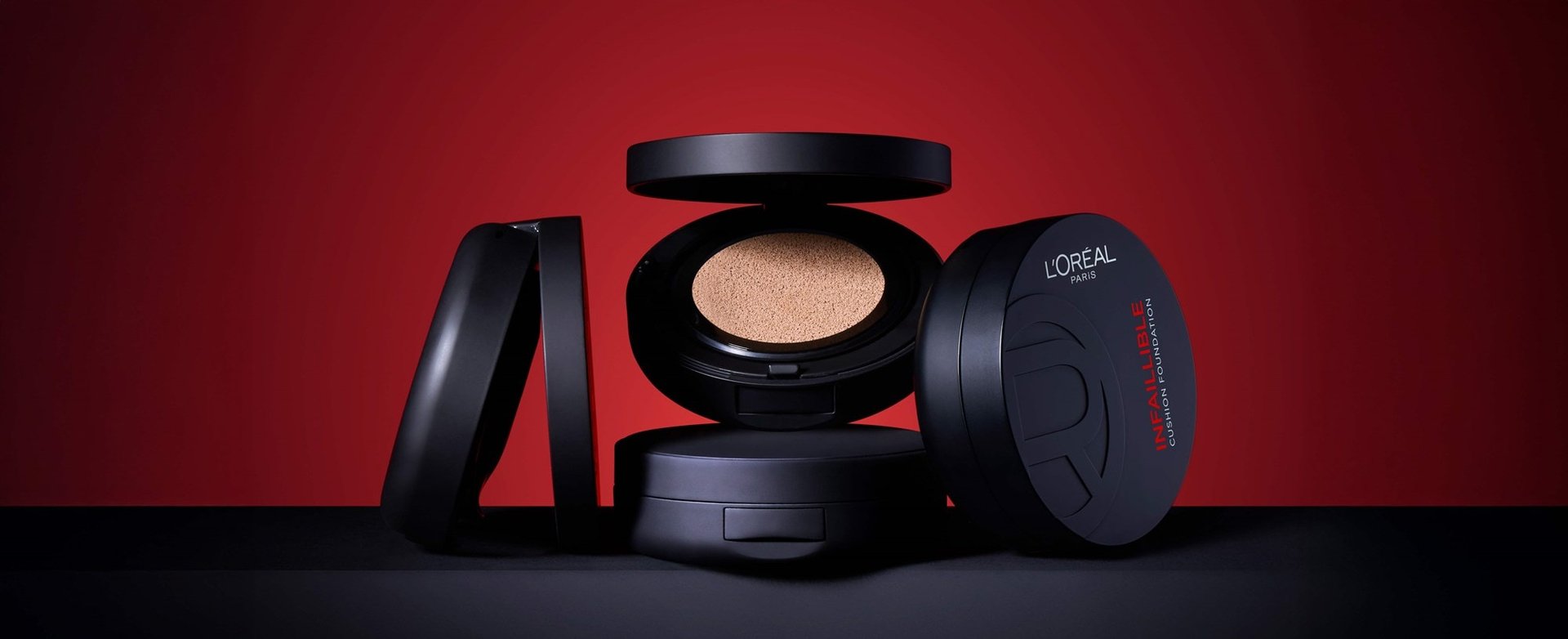 02232026 Oap Infaillible Cushion Foundation Product Stills Multipack Stage 2000x815 Dmi Website