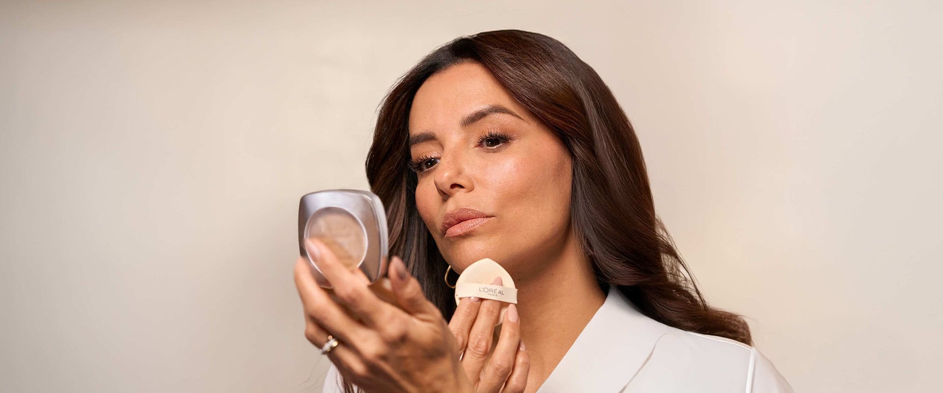 A Girl With Loreal Foundation