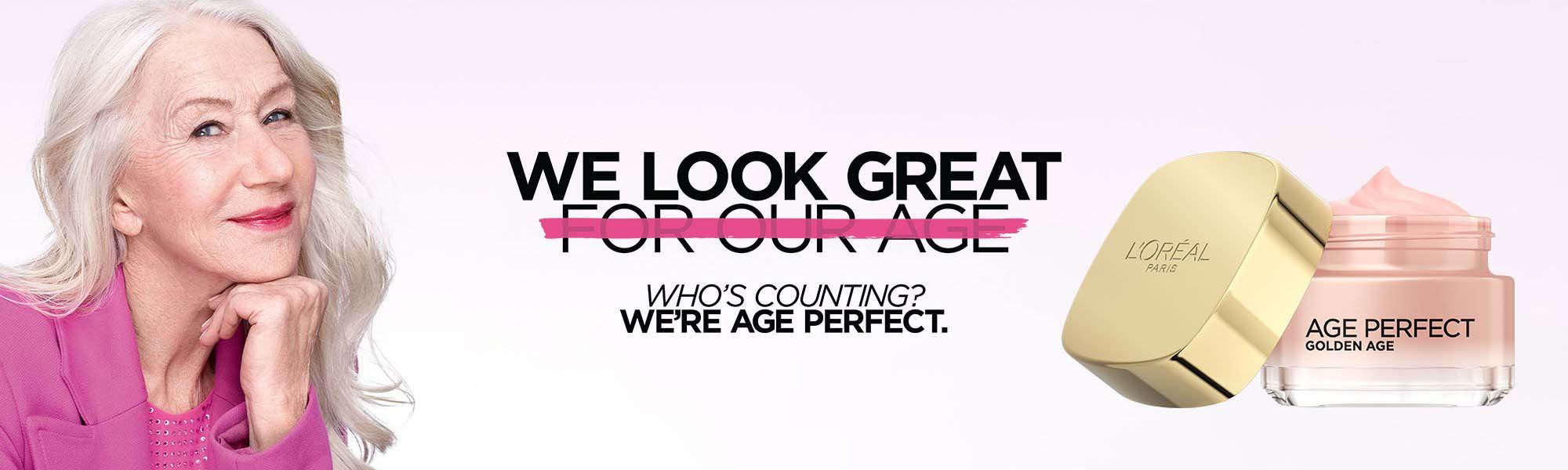 50 Plus Skincare Hub Banner