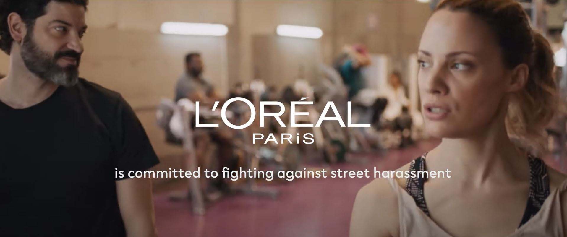 l'oréal paris is committed to stand up against street harassment l'oréal paris is committed to stand up against street harassment