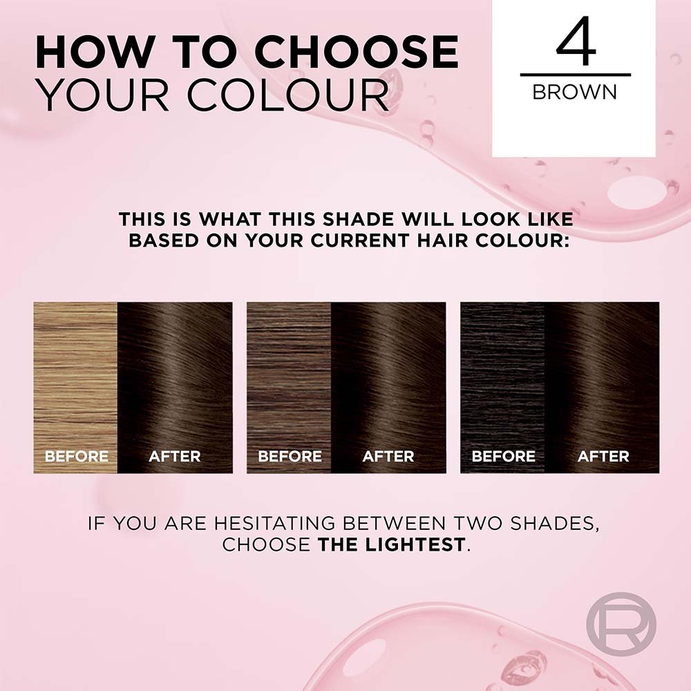 Excellence Hair Colour Excellence Creme Duo Bundle - 4 Dark Brown | L ...