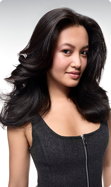 After use of Collagen Lifter Shampoo on dark hair