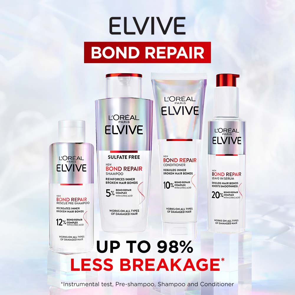 Bond Repair Pre-Shampoo Treatment | L'Oréal Paris Australia & NZ