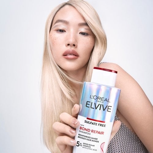 Model Shampoo SMALLER