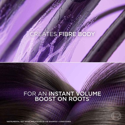 Collagen Lifter Volume Spray create fibre body for an instant volume lift from roots to tips