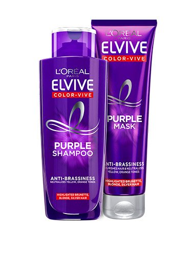 Oap Haircare Elseve Purple Range Full Range