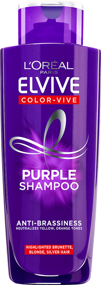 Oap Haircare Elseve Purple Range Shampoo Packshot Front With Text