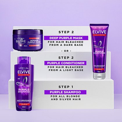 L'Oreal Paris Elvive Colour Deep Purple Mask
