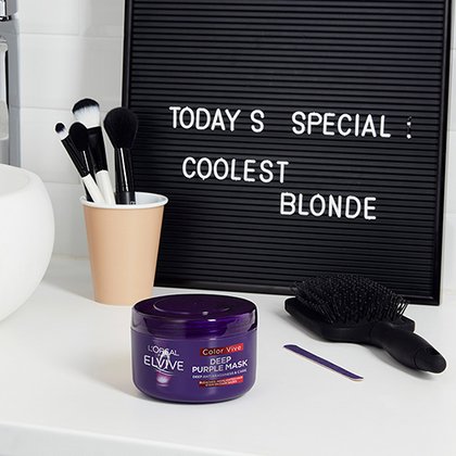 L'Oreal Paris Elvive Colour Deep Purple Mask
