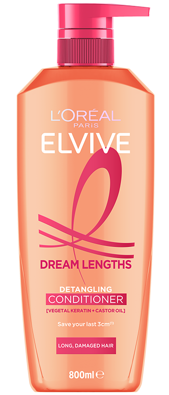 Conditioner Elvive Dream Length Packshot 800ml