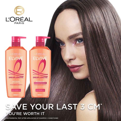 Shampoo Elseve Dream Length 800ml 1