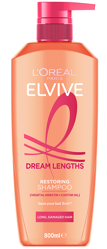 Shampoo Elvive Dream Length Packshot 800ml