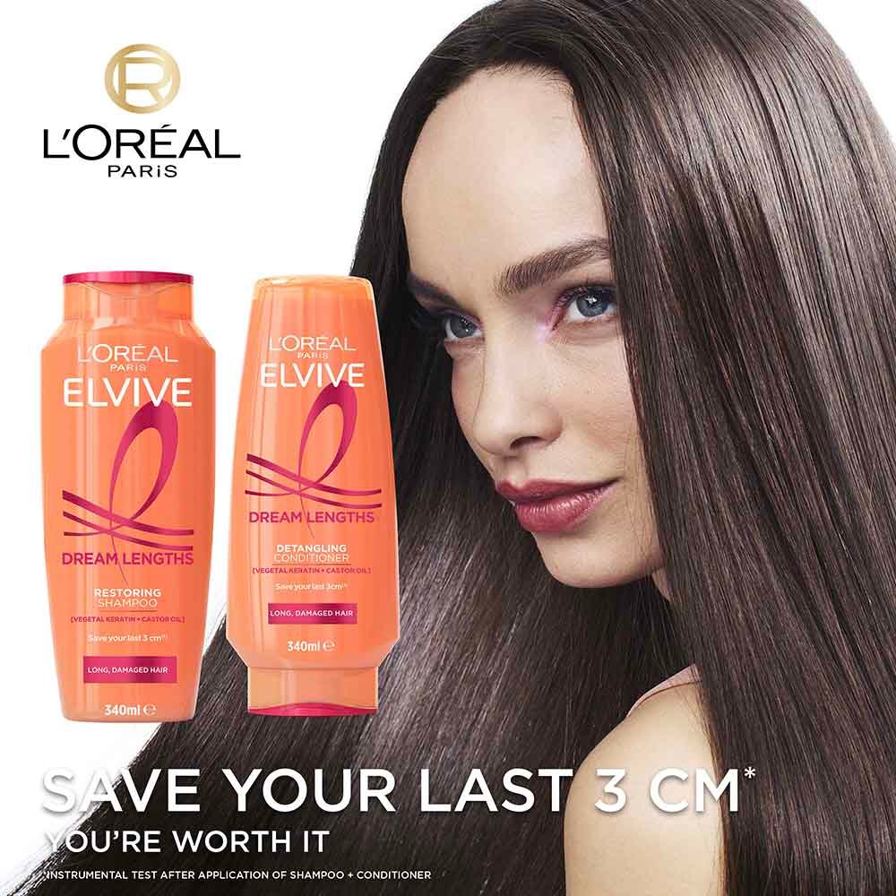 Shampoo Elseve Dream Length 340ml 1