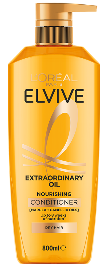 Elvive Extraordinary Oil Hair Care Conditioner 800ml L Or al Paris elvive-extraordinary-oil-hair-care-conditioner-800ml-l-or-al-paris