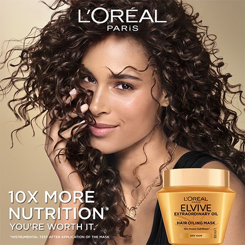 Extraordinary Oil Hair Oiling Mask 300ML Hero Image