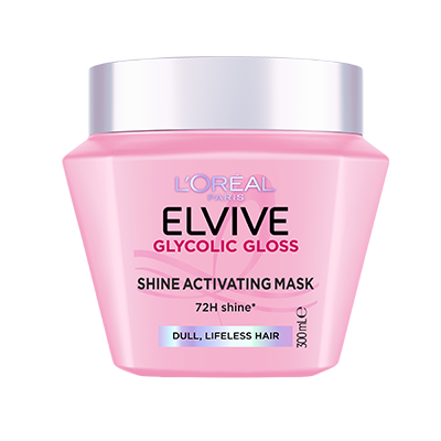 Glycolic Gloss Shine Activating Mask 300ml Packshot