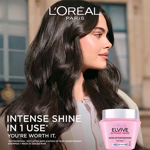 Glycolic Gloss Shine Activating Mask 300ml Hero Image