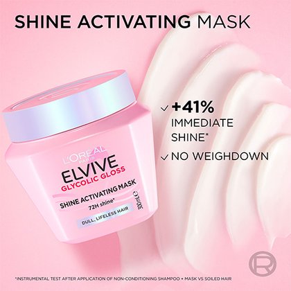 Glycolic Gloss Shine Activating Mask 300ml