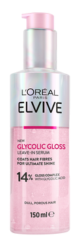 Gycolic Gloss Leave In Hair Serum