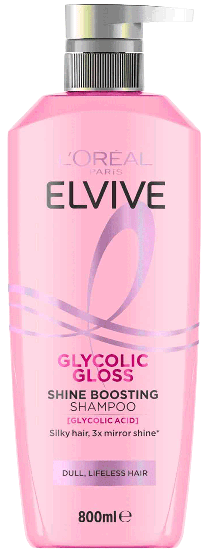 Elvive Glycolic Gloss Shampoo For Dull Hair 800ml