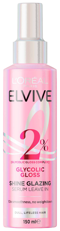 Elvive Glycolic Gloss Shine Serum For Dull Hair