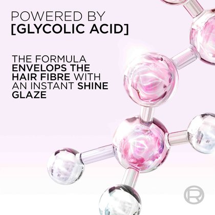 Powered By Glycolic Acid The Formula Envelops The Hair Fibre With An Instant Shine Glaze