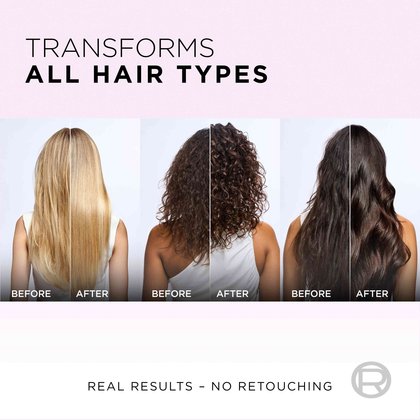 Serum with glycolic acid to transform all hair types: straight, wavy and curly