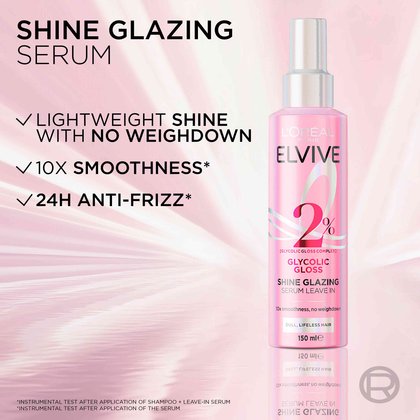 Shine Glazing Serum - smooths for up to 3x mirror shine*