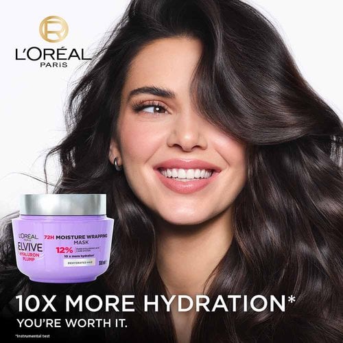 HAIR MASK WITH HYALURONIC ACID 300ML 1