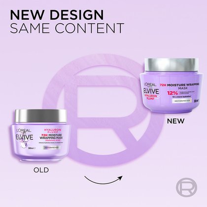 HAIR MASK WITH HYALURONIC ACID 300ML 3