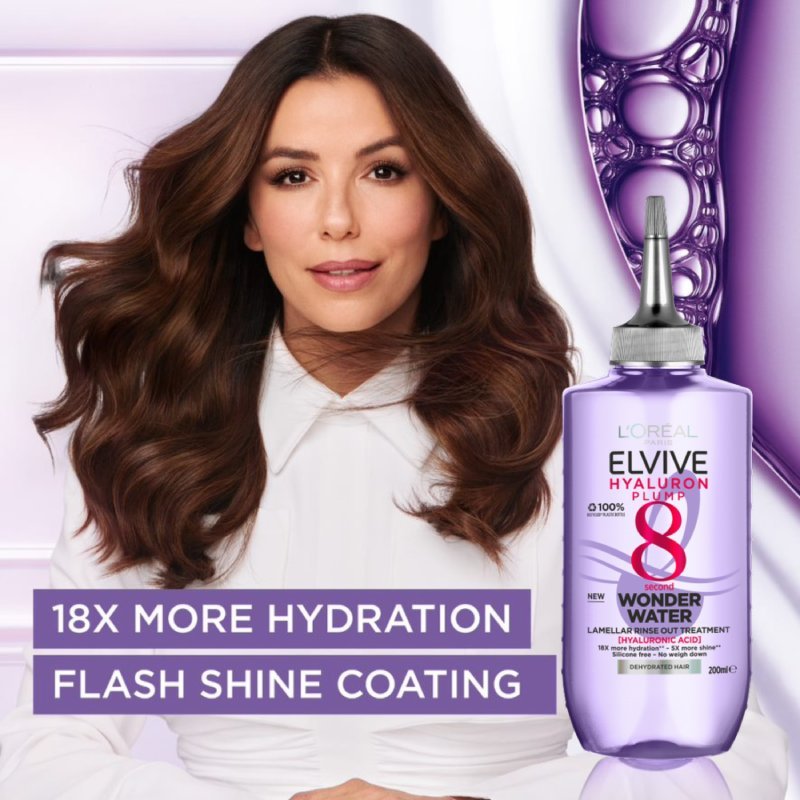 Elvive Hyaluron Plump WW New Image 1