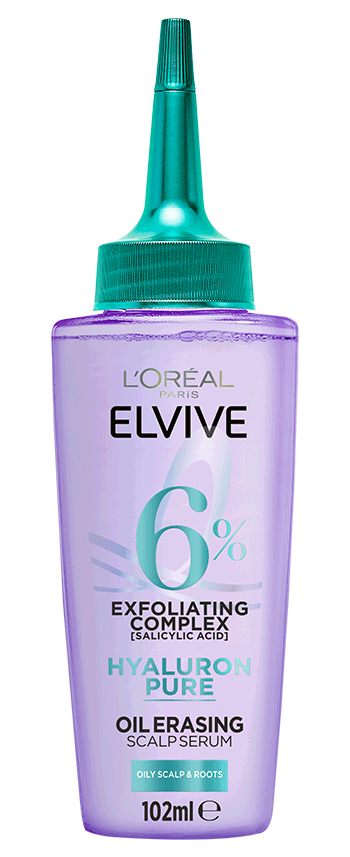 Hyaluron Pure Oil Erasing Scalp Serum For Oily Hair