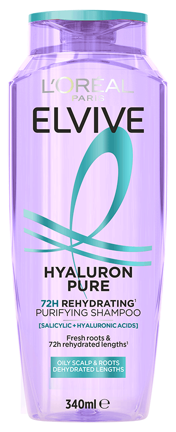 Hyaluron Pure Purifying Shampoo For Oily Hair