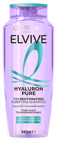 Hyaluron Pure Purifying Shampoo For Oily Hair
