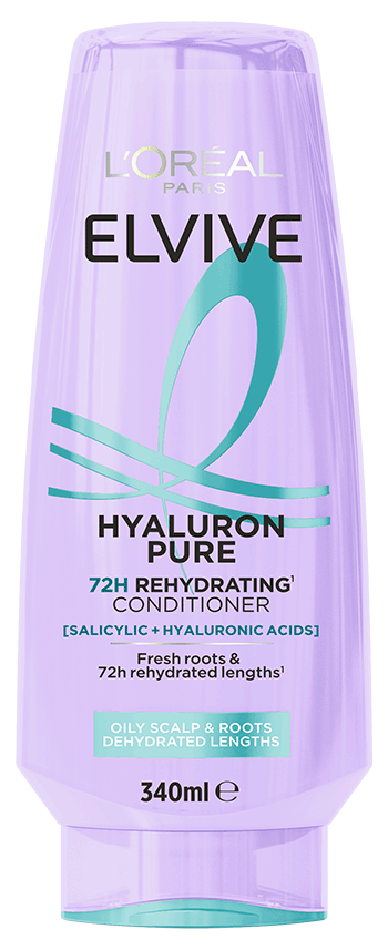 Hyaluron Pure Rehydrating Conditioner For Oily Hair