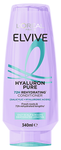 Hyaluron Pure Rehydrating Conditioner For Oily Hair