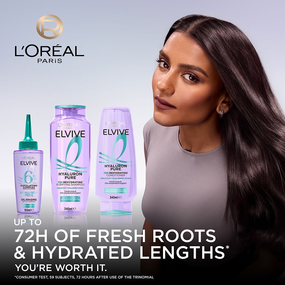 Elvive Hyaluron Pure Bundle Main Claim W