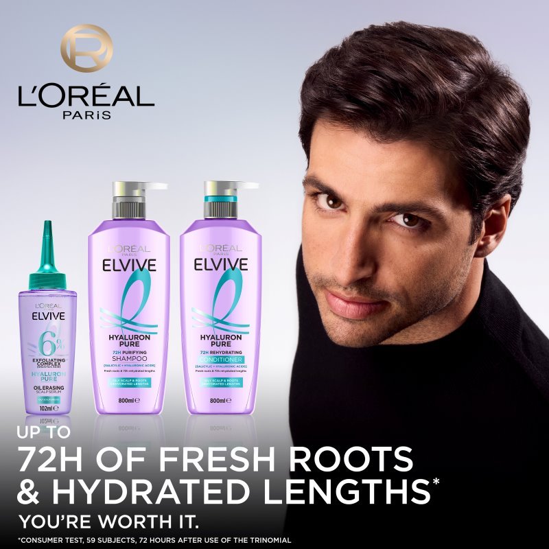 Purifying Shampoo 800ml Slide1