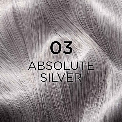 Cool Silver Enhancing Silver Treatment in Absolute Silver Shade