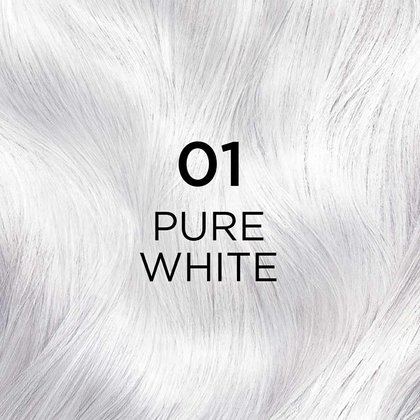 Cool Silver Enhancing Silver Treatment in Pure White Shade