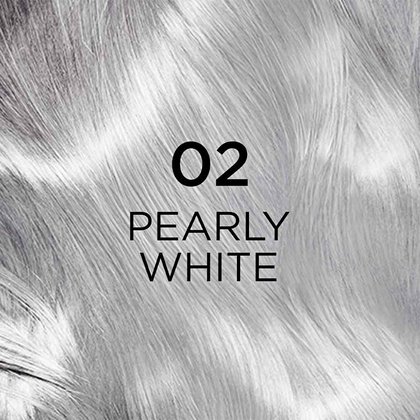 Cool Silver Enhancing Silver Treatment in Pearly White Shade