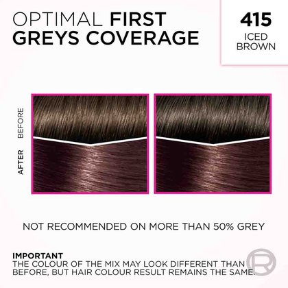 Iced Brown