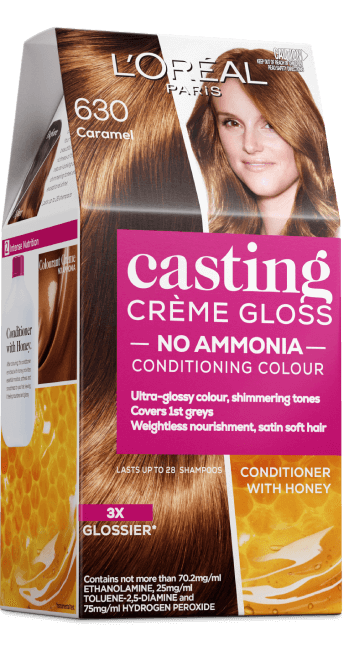 Casting Creme Gloss Semi-Permanent Hair Colour - 630 Caramel | L'Oreal  Paris® Australia & NZ