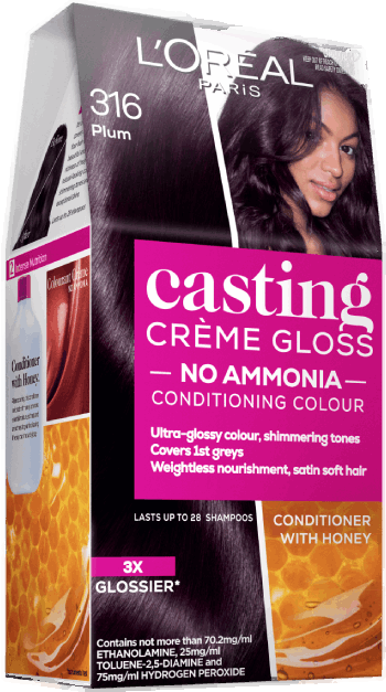 Casting Creme Gloss Semi-Permanent Hair Colour - 316 Plum