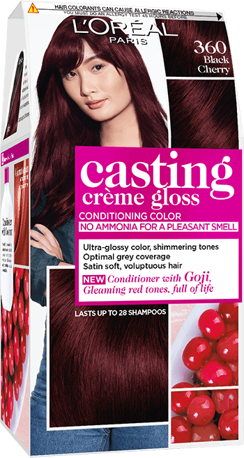 Q And A Casting Creme Gloss L Oreal Paris I highly recommend the l'oreal paris casting creme gloss to anyone who's looking for a convenient and inexpensive way to cover greys or just have fun with a new hair color. q and a casting creme gloss l oreal